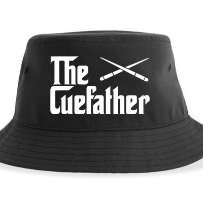 Funny Pool Billiards Player The Cue Father Gift Sustainable Bucket Hat