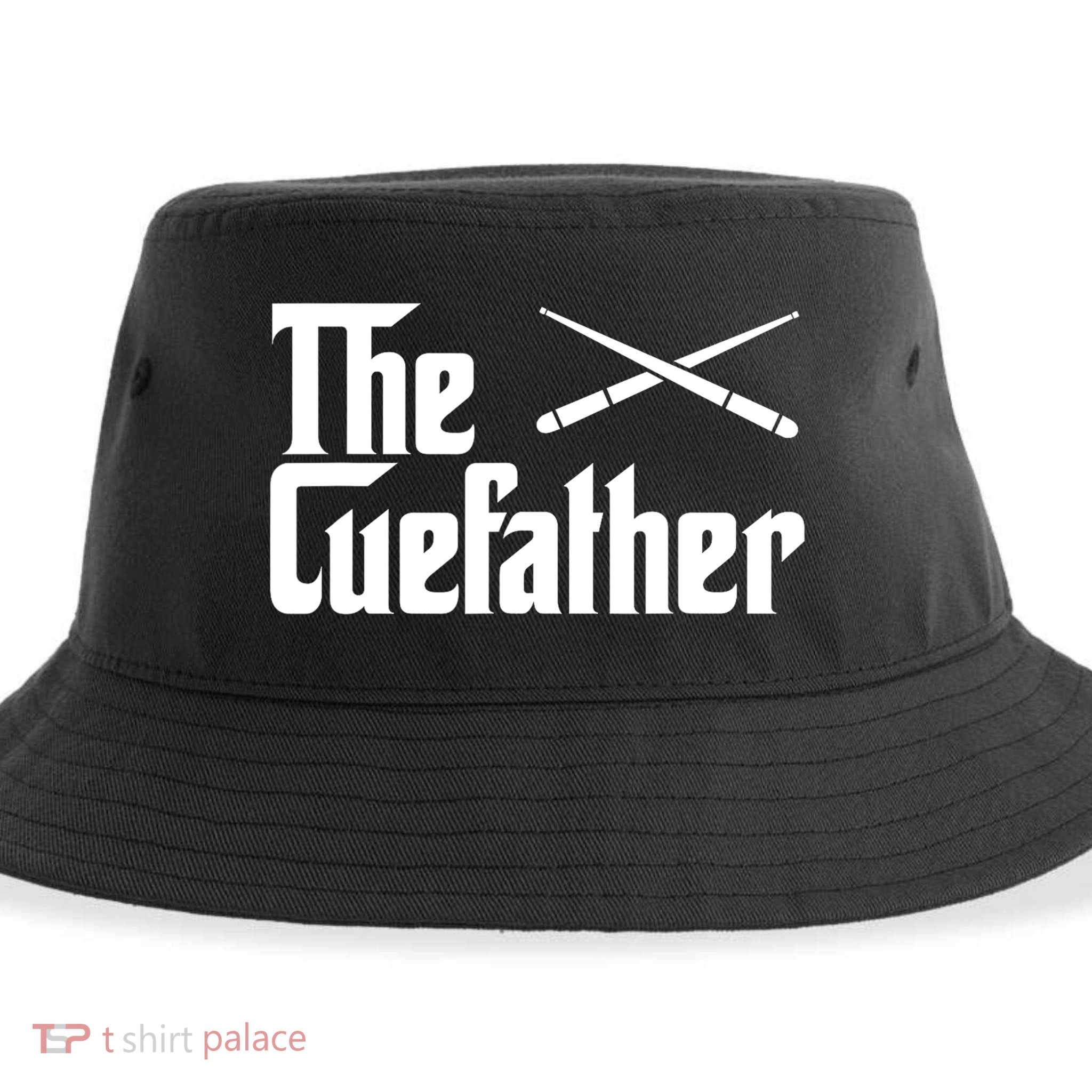 Funny Pool Billiards Player The Cue Father Gift Sustainable Bucket Hat