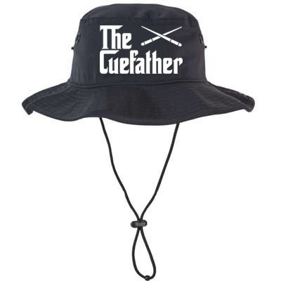 Funny Pool Billiards Player The Cue Father Gift Bucket Hat