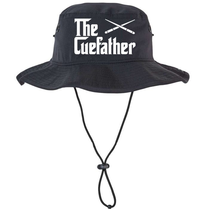 Funny Pool Billiards Player The Cue Father Gift Bucket Hat