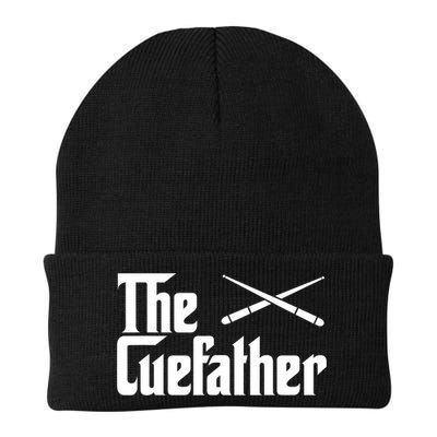 Funny Pool Billiards Player The Cue Father Gift Beanie