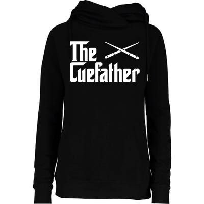 Funny Pool Billiards Player The Cue Father Gift Womens Funnel Neck Pullover Hood