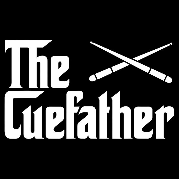 Funny Pool Billiards Player The Cue Father Gift 16 in Basic Backpack