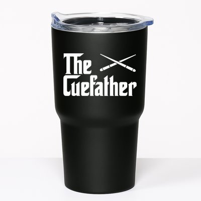 Funny Pool Billiards Player The Cue Father Gift Tumbler