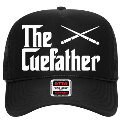 Funny Pool Billiards Player The Cue Father Gift Trucker Hat