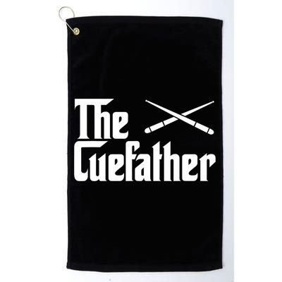 Funny Pool Billiards Player The Cue Father Gift Golf Towel