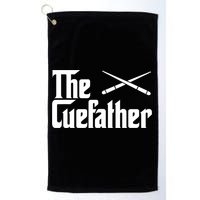 Funny Pool Billiards Player The Cue Father Gift Golf Towel