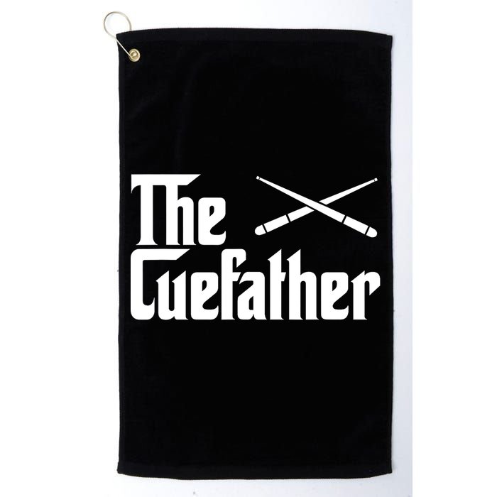 Funny Pool Billiards Player The Cue Father Gift Golf Towel