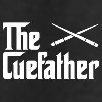 Funny Pool Billiards Player The Cue Father Gift Golf Towel