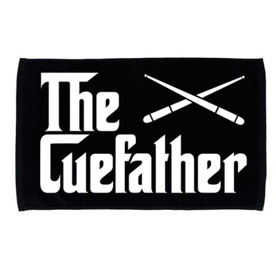 Funny Pool Billiards Player The Cue Father Gift Microfiber Hand Towel