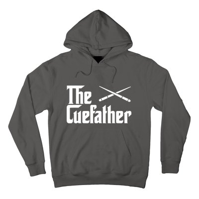 Funny Pool Billiards Player The Cue Father Gift Hoodie