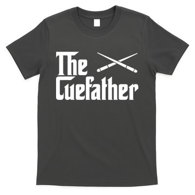 Funny Pool Billiards Player The Cue Father Gift T-Shirt