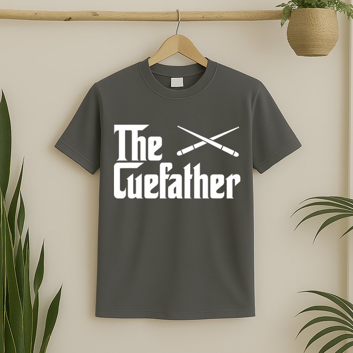 Funny Pool Billiards Player The Cue Father Gift T-Shirt