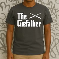 Funny Pool Billiards Player The Cue Father Gift T-Shirt