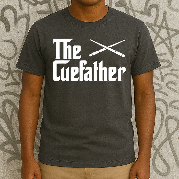 Funny Pool Billiards Player The Cue Father Gift T-Shirt