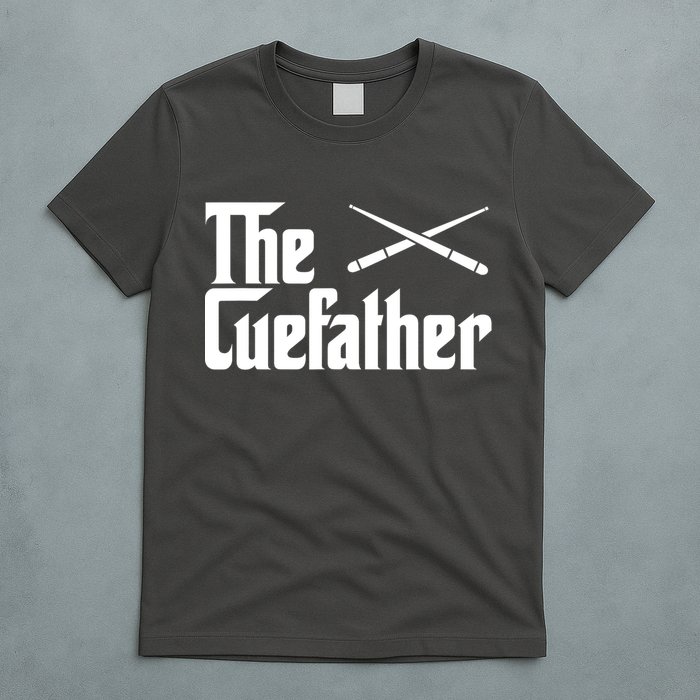 Funny Pool Billiards Player The Cue Father Gift T-Shirt