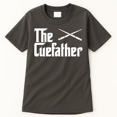 Funny Pool Billiards Player The Cue Father Gift Tall T-Shirt