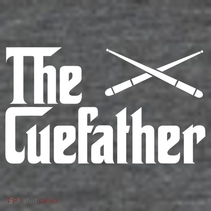 Funny Pool Billiards Player The Cue Father Gift Tall T-Shirt