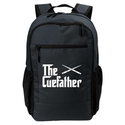 Funny Pool Billiards Player The Cue Father Gift Backpack