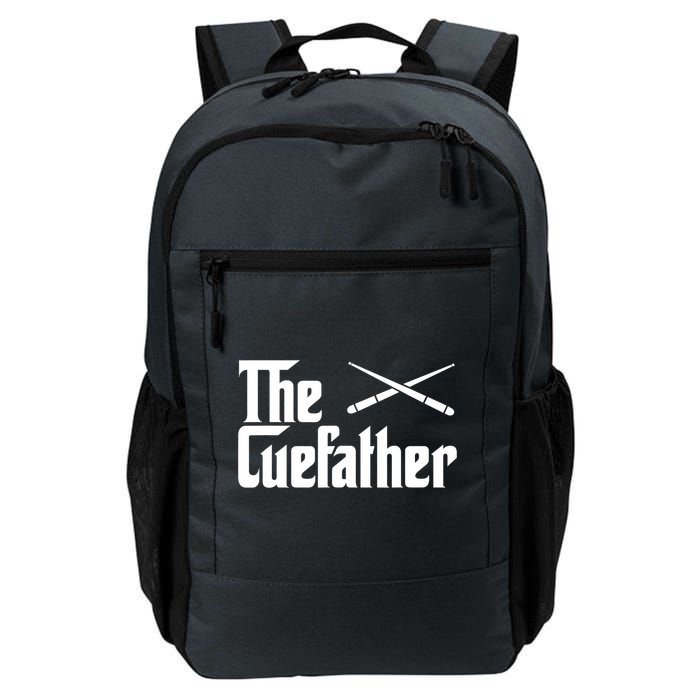 Funny Pool Billiards Player The Cue Father Gift Backpack