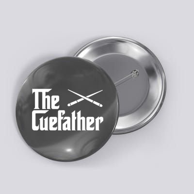 Funny Pool Billiards Player The Cue Father Gift Button