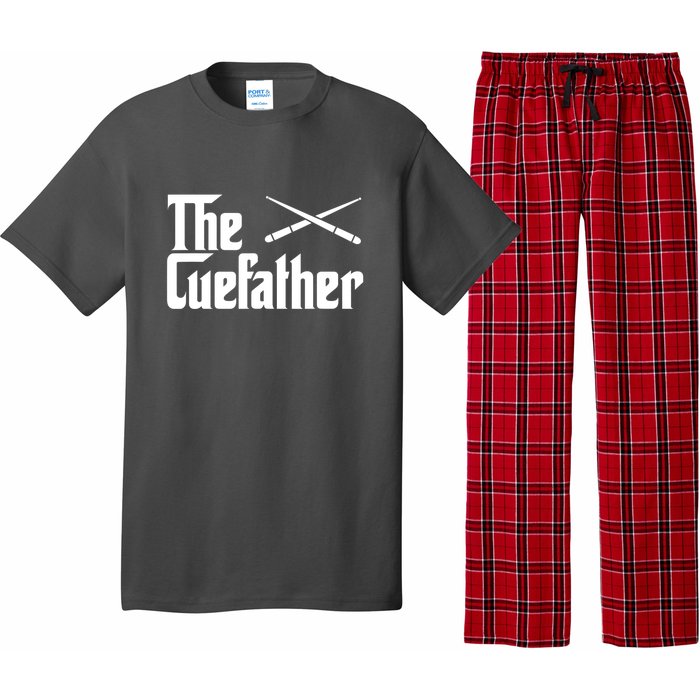 Funny Pool Billiards Player The Cue Father Gift Pajama Set