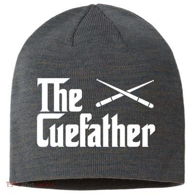 Funny Pool Billiards Player The Cue Father Gift Sustainable Beanie