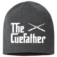 Funny Pool Billiards Player The Cue Father Gift Sustainable Beanie
