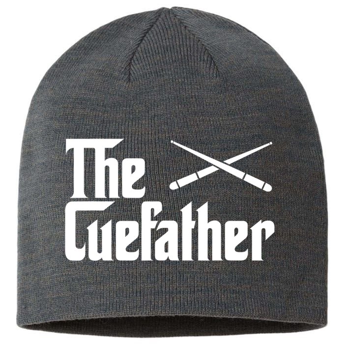 Funny Pool Billiards Player The Cue Father Gift Sustainable Beanie