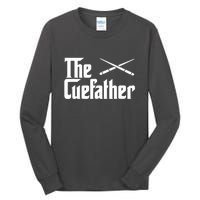 Funny Pool Billiards Player The Cue Father Gift Tall Long Sleeve T-Shirt