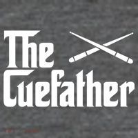 Funny Pool Billiards Player The Cue Father Gift Poster