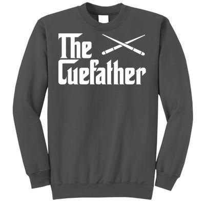 Funny Pool Billiards Player The Cue Father Gift Tall Sweatshirt