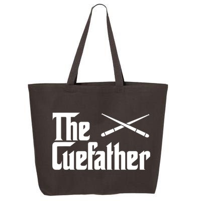 Funny Pool Billiards Player The Cue Father Gift 25L Jumbo Tote