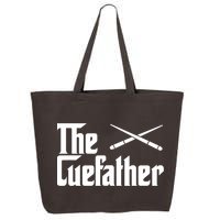 Funny Pool Billiards Player The Cue Father Gift 25L Jumbo Tote