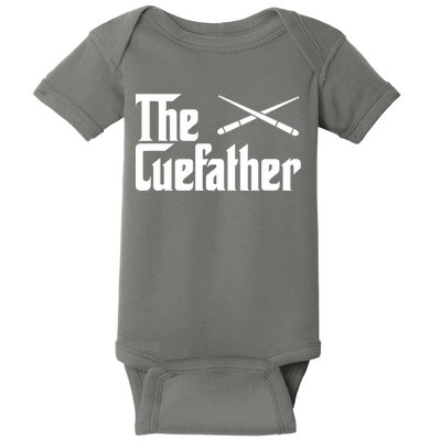 Funny Pool Billiards Player The Cue Father Gift Baby Bodysuit