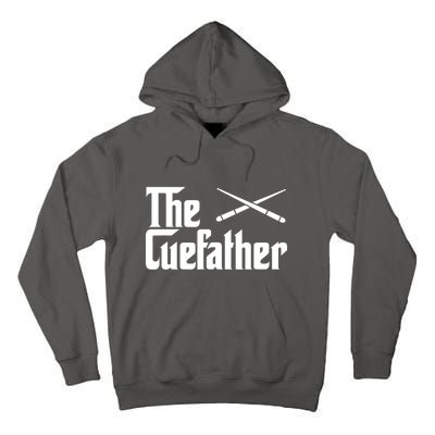 Funny Pool Billiards Player The Cue Father Gift Tall Hoodie