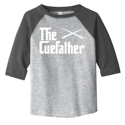 Funny Pool Billiards Player The Cue Father Gift Toddler Fine Jersey T-Shirt