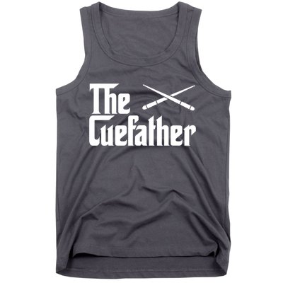 Funny Pool Billiards Player The Cue Father Gift Tank Top