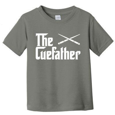 Funny Pool Billiards Player The Cue Father Gift Toddler T-Shirt