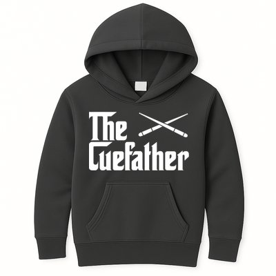 Funny Pool Billiards Player The Cue Father Gift Kids Hoodie