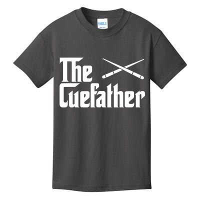Funny Pool Billiards Player The Cue Father Gift Kids T-Shirt