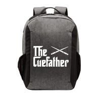 Funny Pool Billiards Player The Cue Father Gift Vector Backpack
