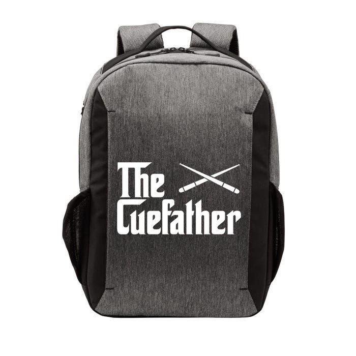 Funny Pool Billiards Player The Cue Father Gift Vector Backpack