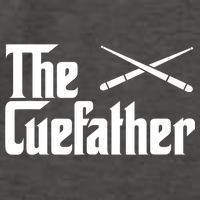 Funny Pool Billiards Player The Cue Father Gift Vector Backpack