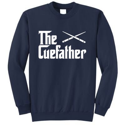 Funny Pool Billiards Player The Cue Father Gift Sweatshirt