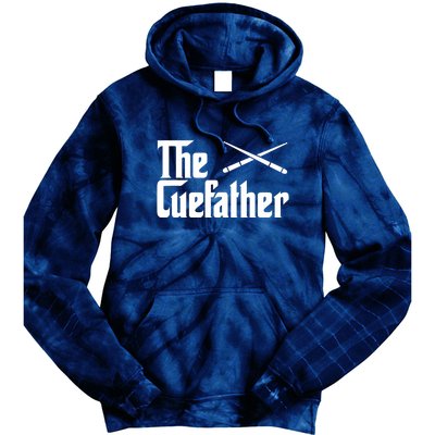 Funny Pool Billiards Player The Cue Father Gift Tie Dye Hoodie