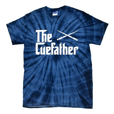 Funny Pool Billiards Player The Cue Father Gift Tie-Dye T-Shirt