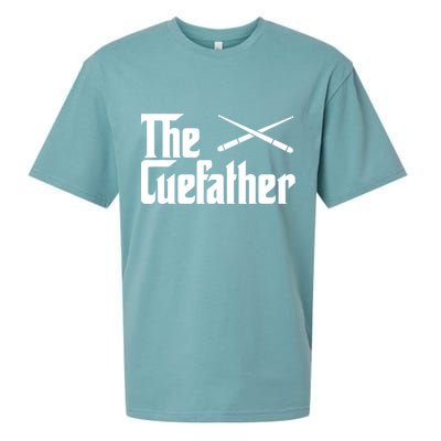 Funny Pool Billiards Player The Cue Father Gift Sueded Cloud Jersey T-Shirt