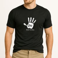 Funny Pictures Bye Haters With Hands Performance Shirt