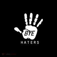 Funny Pictures Bye Haters With Hands Performance Shirt